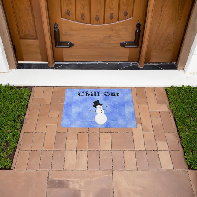Tapete Chill Out Doormat (Ar livre)
