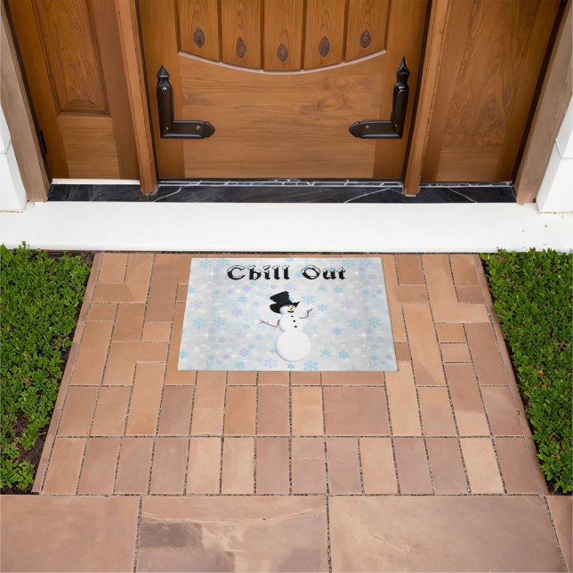 Tapete Chill Out Doormat (Ar livre)