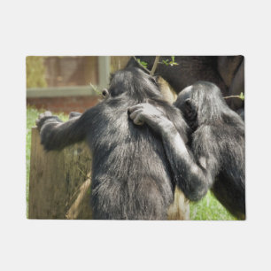 TAPETE CHIMPANZÉS