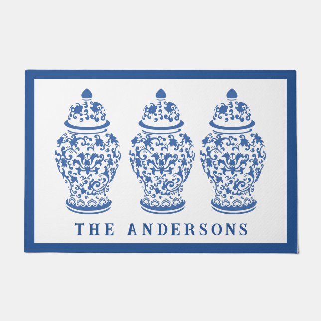 Tapete Chinoiserie Chic GingerJar (Frente)