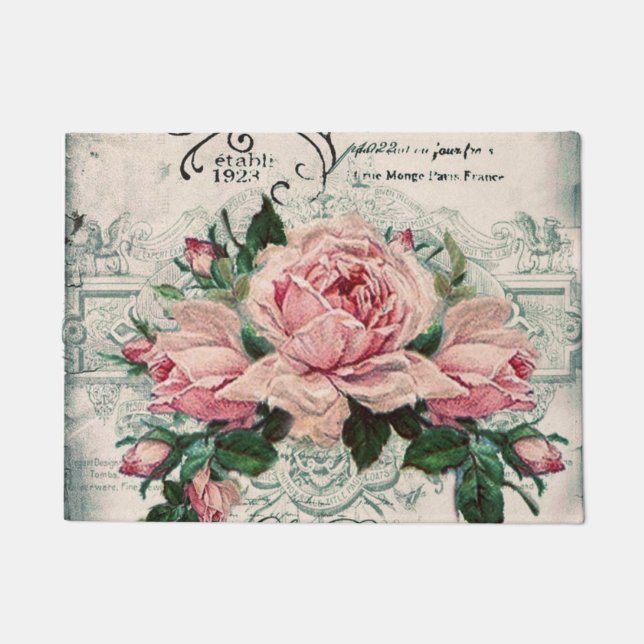 Tapete chique, dissociação, vitoriano, chic francês, pa (Frente)