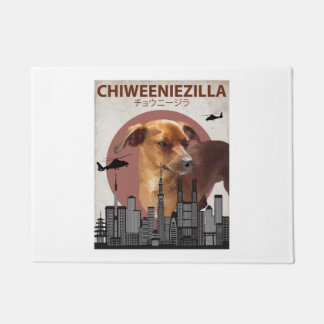Tapete Chiweeniezilla Funny Chiweenie T-Shirt Dog Lovers