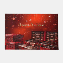 Tapete Chocolate Candy Holiday Doormat