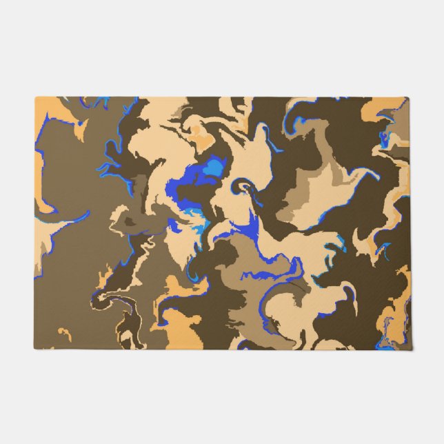 Tapete Chocolate Quente (Frente)