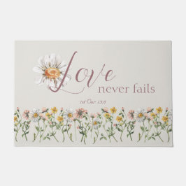 Tapete Christian Faith Bíblia Verse Wildflower