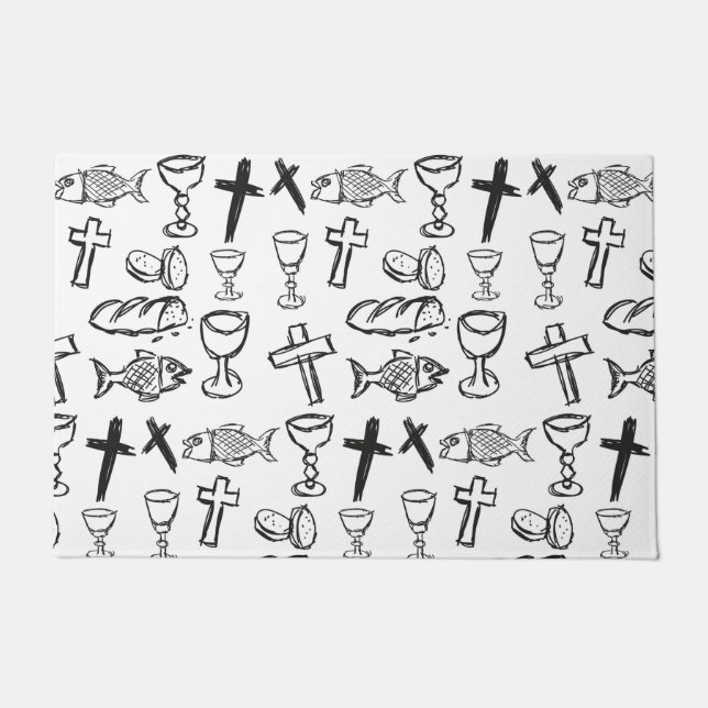 Tapete Christian Pattern (Frente)