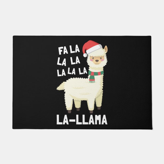 Tapete Christmas Fa La Llama Essential (Frente)