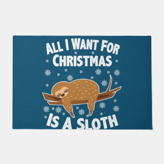 Tapete Christmas Funny Sloth