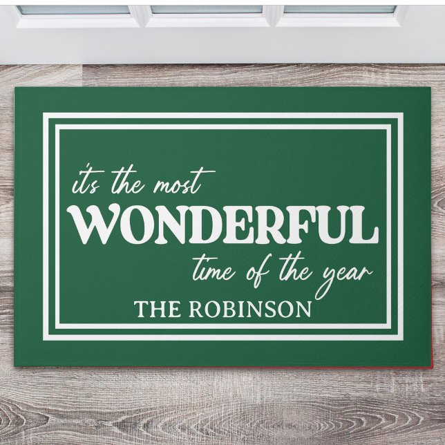 Tapete Christmas Wonderful time of the year (Criador carregado)