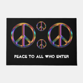 Tapete Chrome Peace Sign