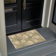 Chrysanthemum Pattern (por William Morris)