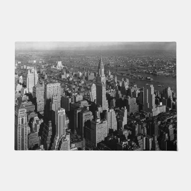 Tapete Chrysler Building New York Manhattan (Frente)