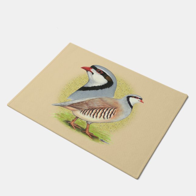 Tapete Chukar Partridge Combo (Inclinado)