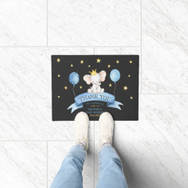 Tapete chuva de bebe elefante estrelas baloes giz