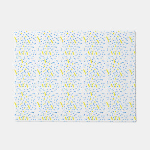 Tapete Chuva de Meteoros Blue Dots