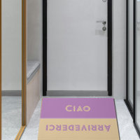 Ciao - saudações à beige&lavanda italiana