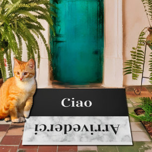 Tapete Ciao - saudações à porta italiana no2