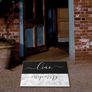 Tapete Ciao   - Saudações em italiano no4 Doormat