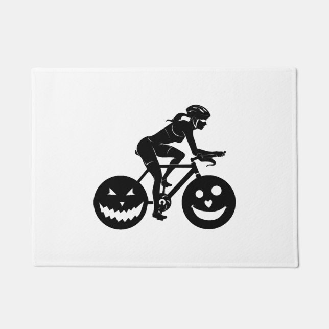 Tapete Ciclismo Halloween (Frente)