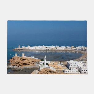 Tapete Cidade de Sur perto de Muscat - Oman