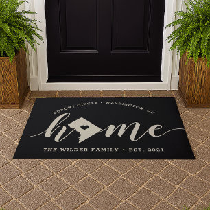 Tapete Cidade inicial de Washington DC Personalizada