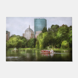 Tapete Cidade - mães de Boston - jardim público de Bost