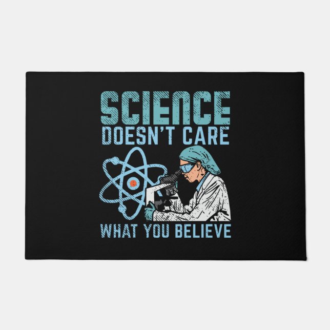 Tapete Cientista da Ciência (Frente)