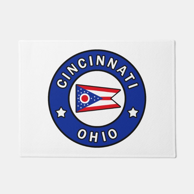 Tapete Cincinnati Ohio (Frente)