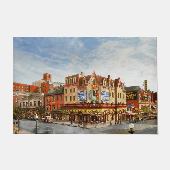 Tapete Cinema - A alegria dos filmes de 1918 (Frente)