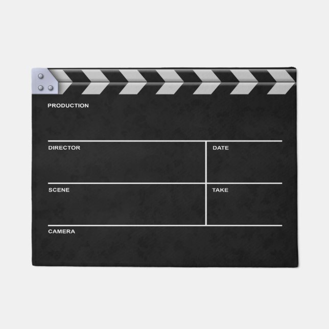 Tapete Cinema de Clapperboard (Frente)