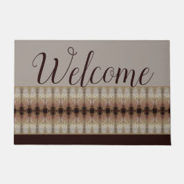 Tapete Cinza Verde e Preto Cereja