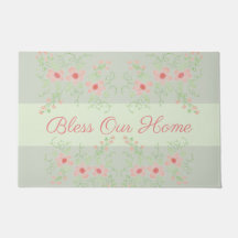 Cinza verde pastel com pinks