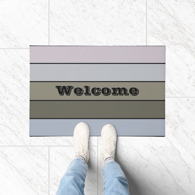 Tapete Cinzentos Cinzentos E Estrias Pretas Em Papel De A (Interior)