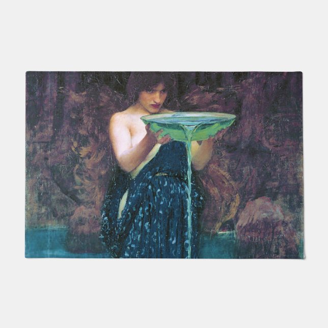 Tapete Circe Ciumenta, John William Waterhouse (Frente)