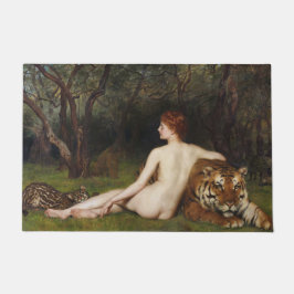 Tapete Circe (Woman and Dangerous Cats) (by John Collier)