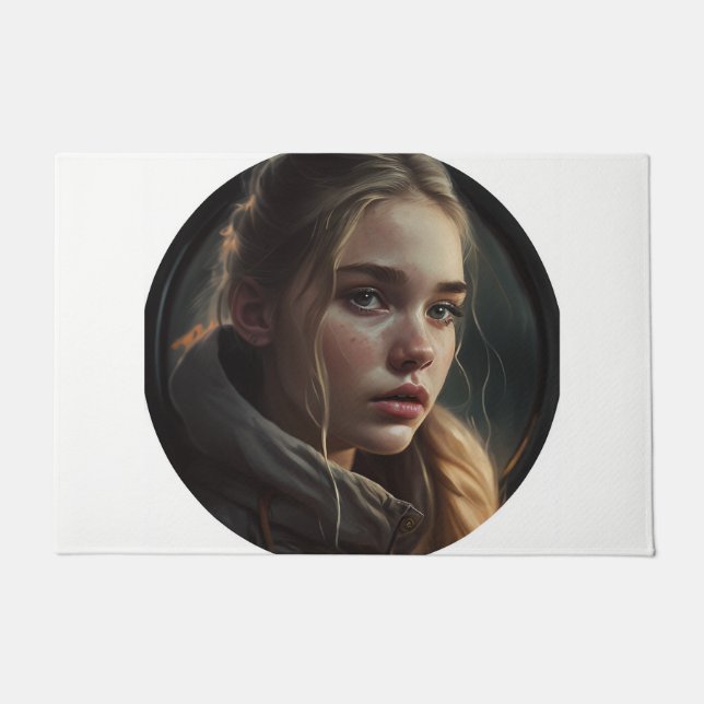 Tapete Circle girl (Frente)
