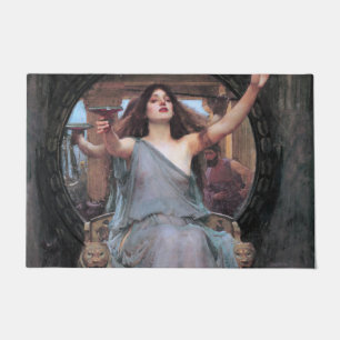 Tapete Circo que oferece a Taça a Ulisses, Waterhouse
