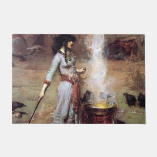 Tapete Círculo Mágico, John William Waterhouse