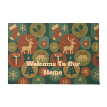 Círculos de Natal com Mensagem Personalizada