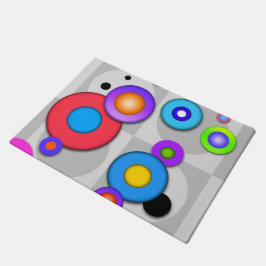 TAPETE CÍRCULOS DO POP ART