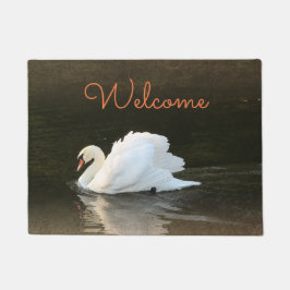 Tapete Cisne da aguarela