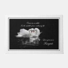 Tapete Cisnes no amor