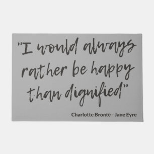 Tapete Citação de Jane Eyre I
