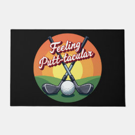 Tapete Citação Humorística de Golfe