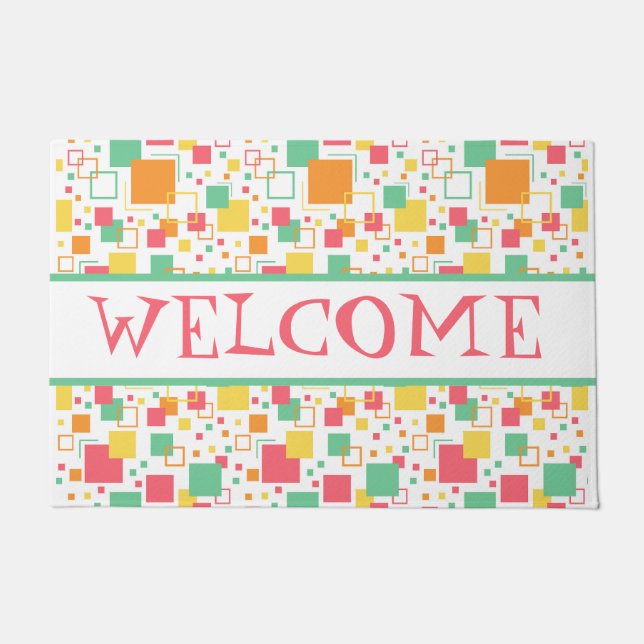 Tapete Citrino do humor retrô (Frente)