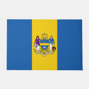 Tapete City Flag of Philadelphia (Pensilvânia)