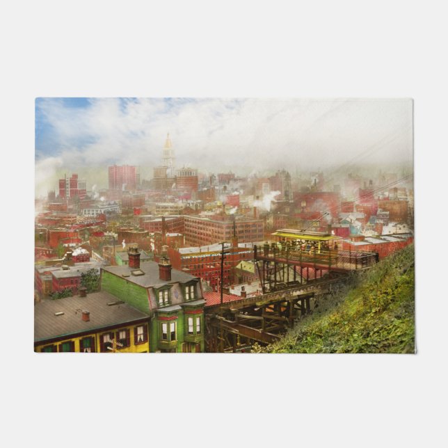 Tapete City - I can see my house from here 1915 (Frente)