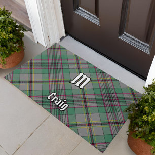 Tapete Clan Craig Tartan Doormat