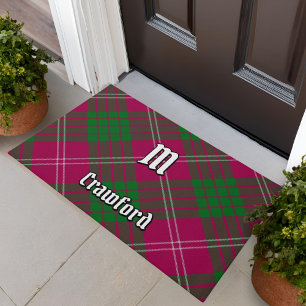 Tapete Clan Crawford Tartan Doormat
