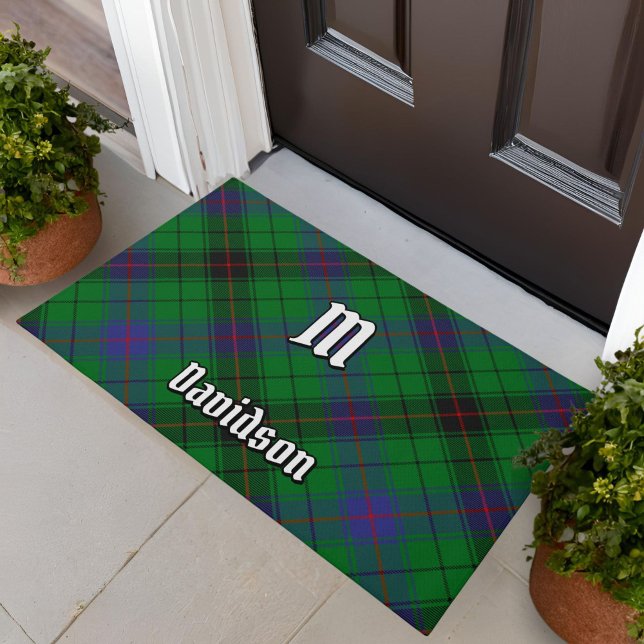 Tapete Clan Davidson Tartan (Criador carregado)